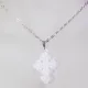 Small Cross - Chloris-Silver Chain - 2
